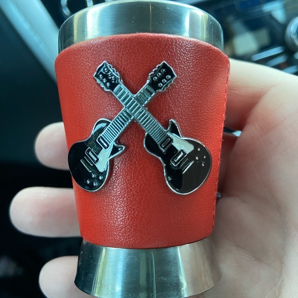 Rock ‘n’ roll Hall of Fame metal shot glass T5 - Picture 4 of 5